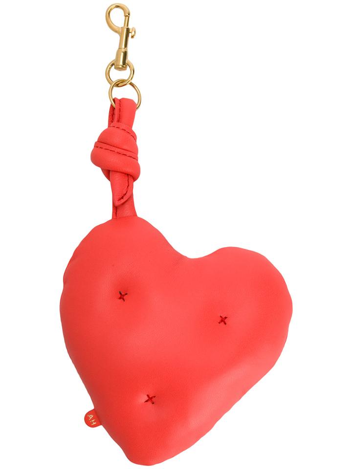 Anya Hindmarch Chubby Heart Charm - Red