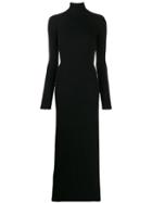 Marcelo Burlon County Of Milan Roll Neck Sweater Dress - Black