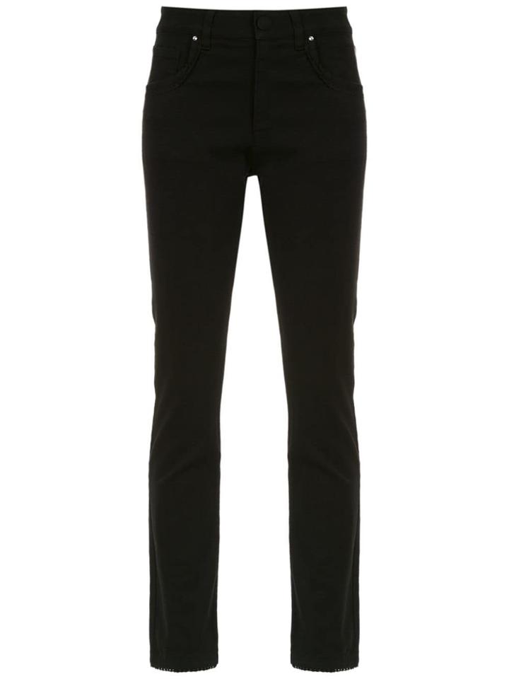 Andrea Bogosian Skinny Jeans - Black