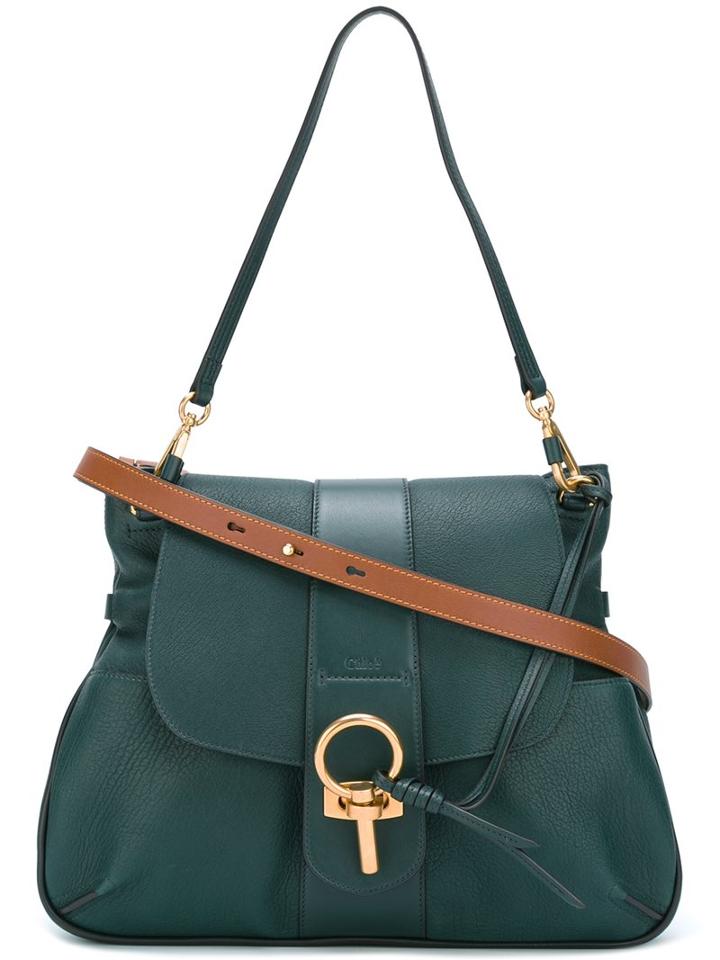 Chloé 'lexa' Tote, Women's, Green