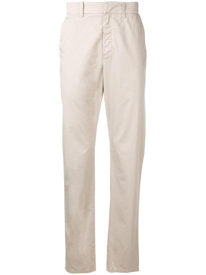 Bottega Veneta Mist Chino Trousers - Neutrals