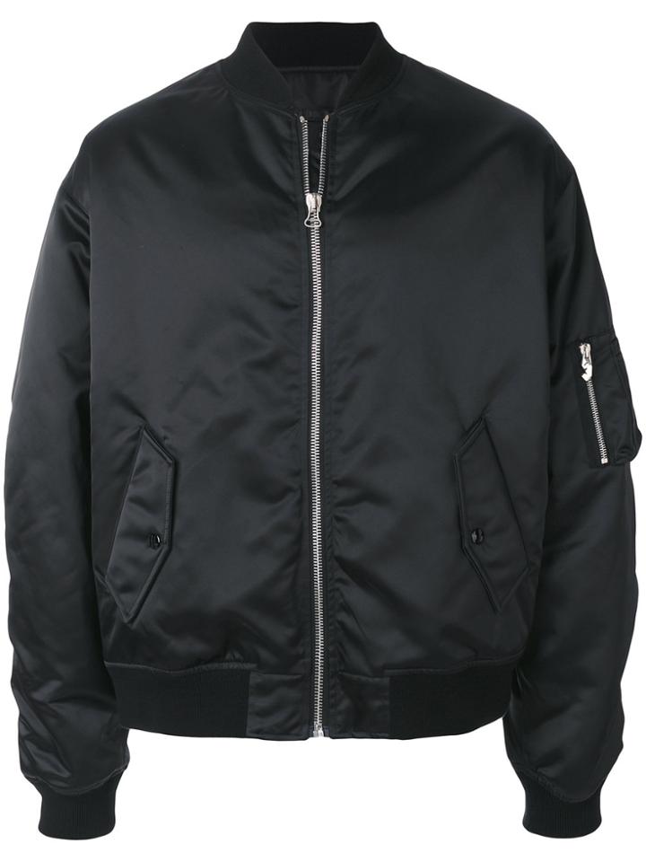 Golden Goose Deluxe Brand Classic Bomber Jacket - Black