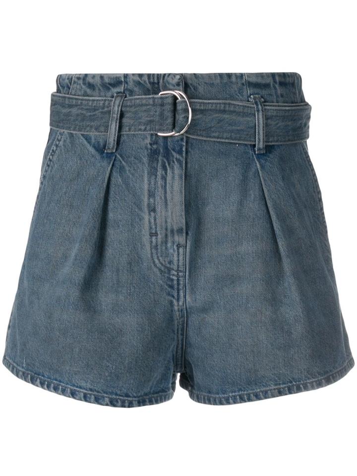 Iro Viva Jeans Shorts - Blue