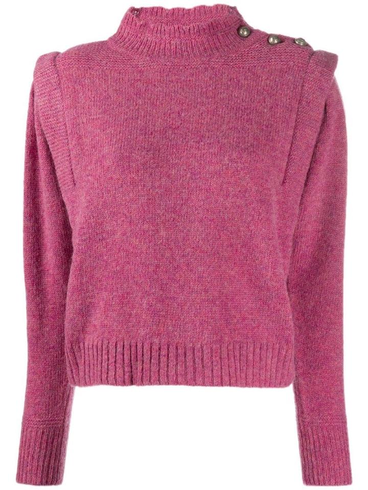 Isabel Marant Étoile Panelled Ribbed Jumper - Pink