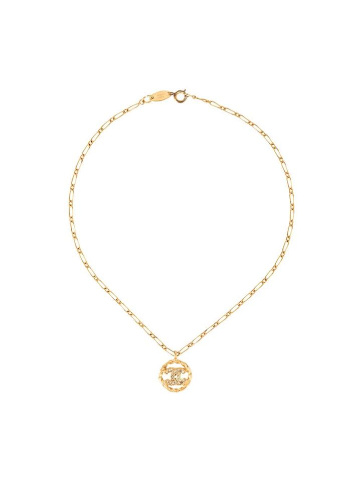 Chanel Pre-owned Cc Necklace - Gold