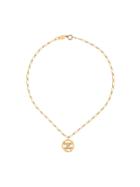 Chanel Pre-owned Cc Necklace - Gold
