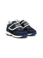 Hogan Kids Interactive Sneakers, Boy's, Size: 27, Blue