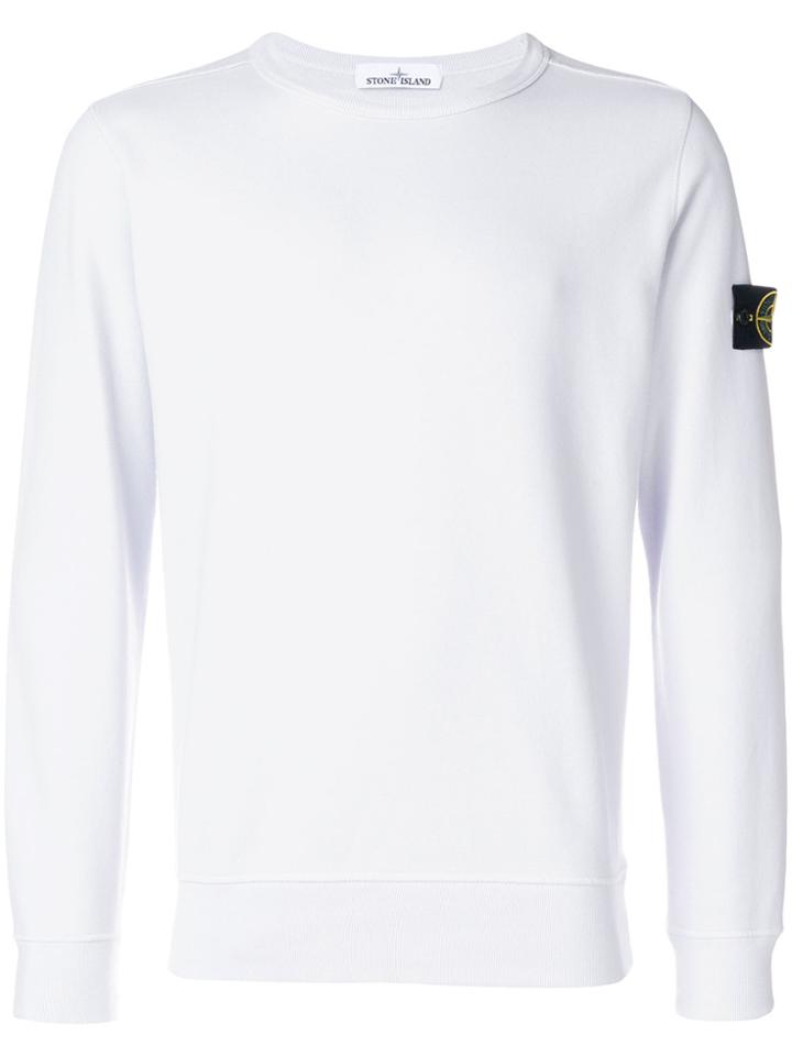 Stone Island Round Neck Sweatshirt - Pink & Purple