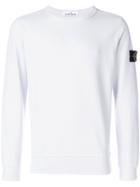 Stone Island Round Neck Sweatshirt - Pink & Purple