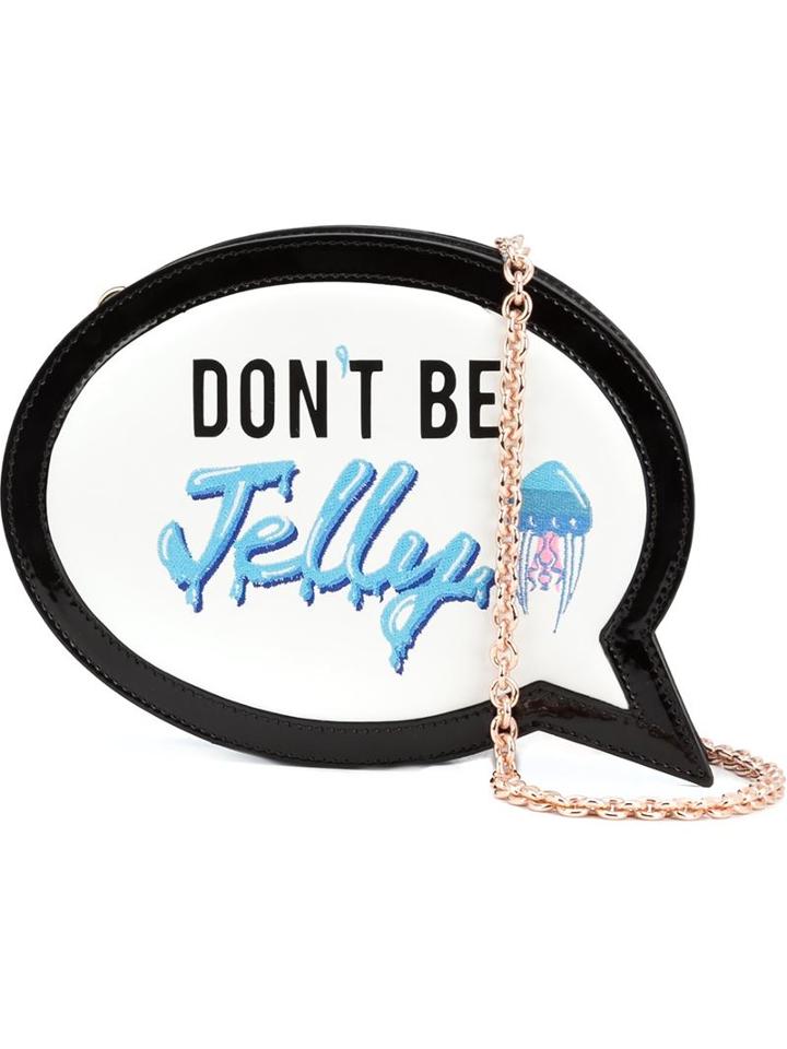 Sophia Webster Don't Be Jelly Speech Bubble Bag