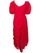 Preen By Thornton Bregazzi Kesia Dress - Red