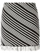 Sonia Rykiel Striped Mini Skirt