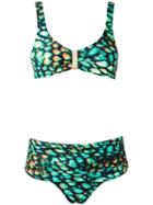 Lygia & Nanny Bikini Set, Women's, Size: 48, Green, Polyimide/spandex/elastane