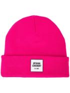 Opening Ceremony Logo Patch Beanie - Pink