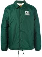 Carhartt Snap Fastening Jacket, Men's, Size: Large, Green, Nylon/polyester