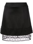 Chanel Pre-owned Cc Logos Skirt - Black