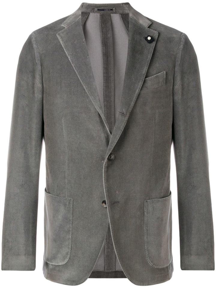 Lardini Americana Blazer - Grey