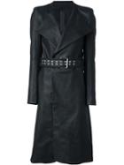 Gareth Pugh Belted Trench Coat