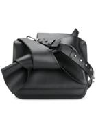 No21 Abstract Bow Shoulder Bag - Black