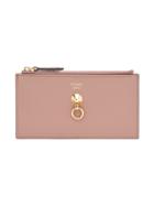 Fendi By The Way Zipped Wallet - Pink & Purple