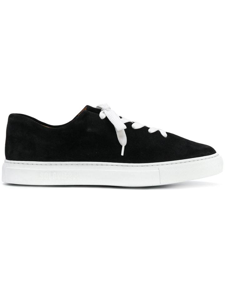 Soloviere Herve En Ville Sneakers - Black