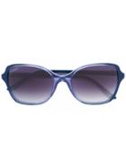 Cartier Oversize Sunglasses - Blue