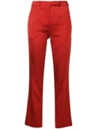 Etro Geometric Pattern Trousers - Red