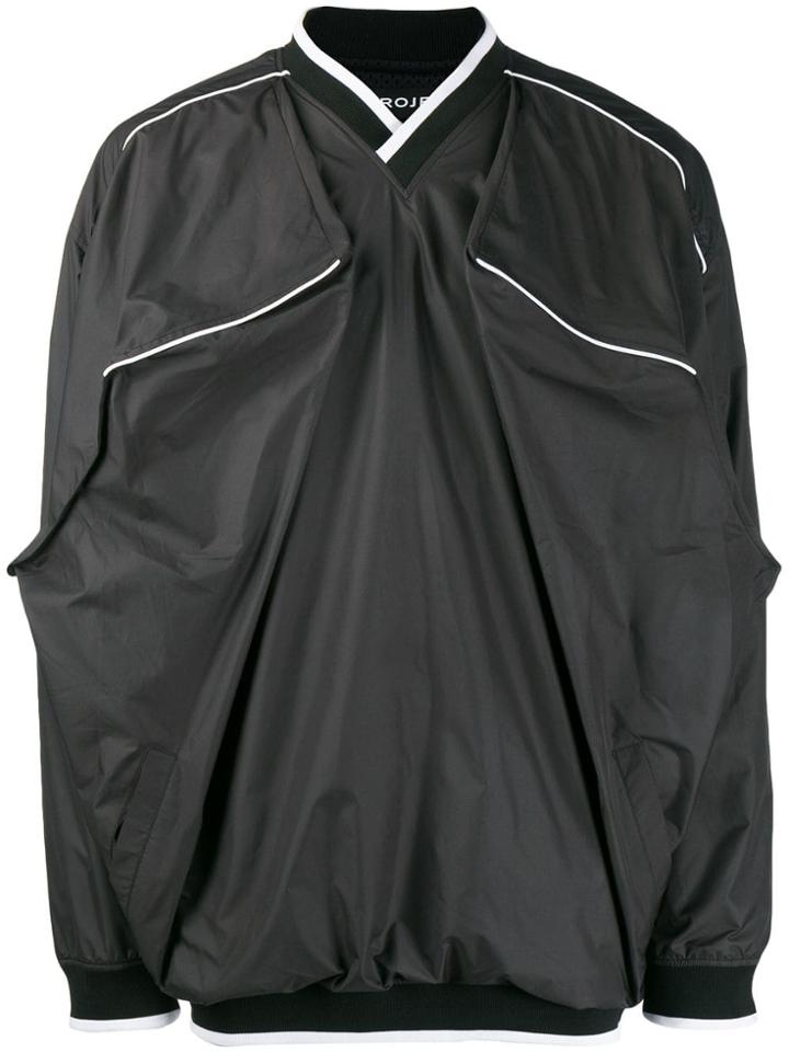 Y/project Waterproof Sweatshirt - Black