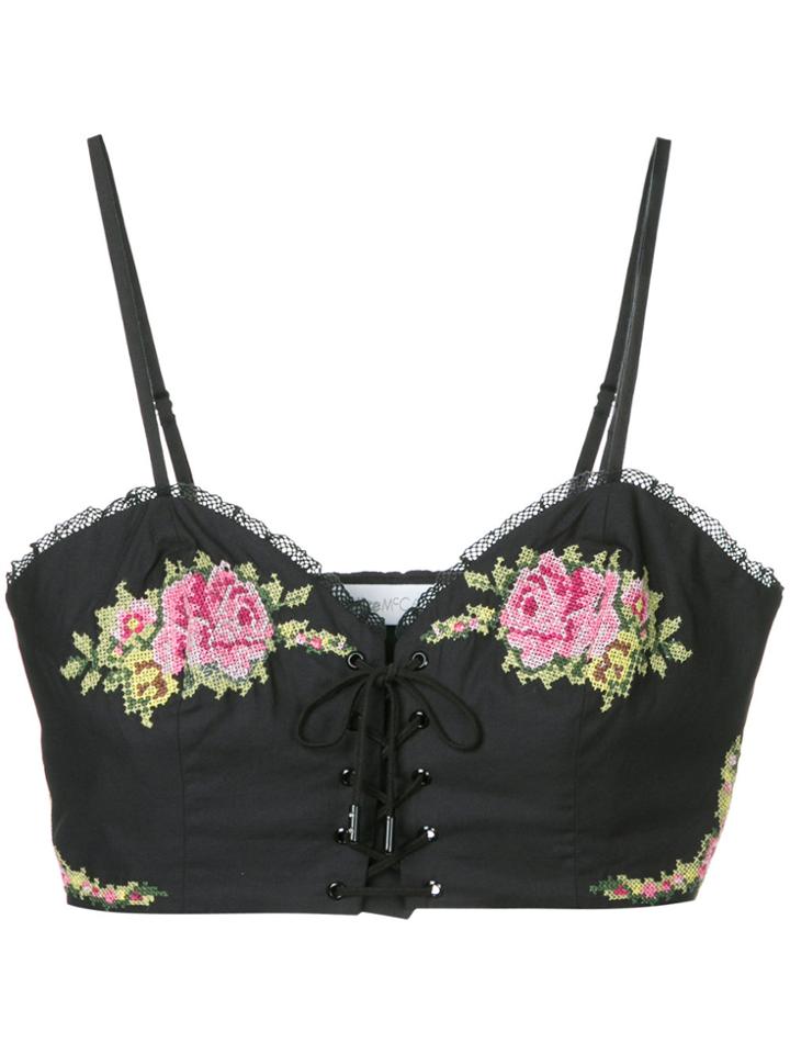 Alice Mccall What A Flirt Top - Black