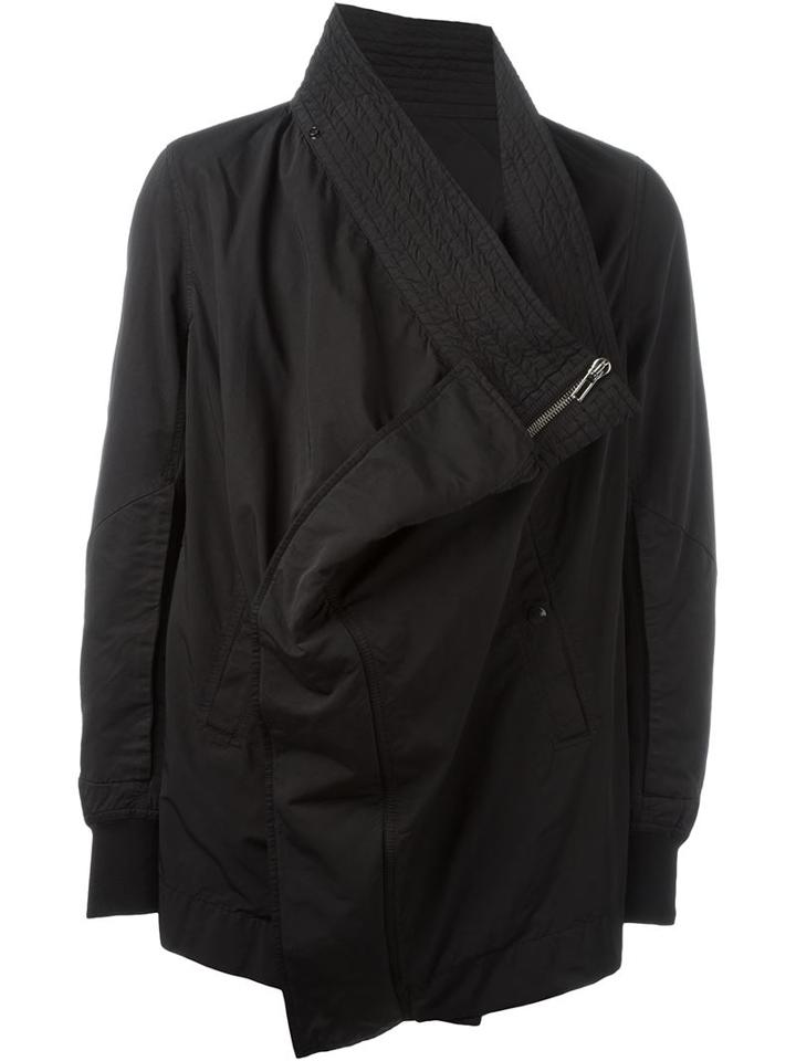 Rick Owens Drkshdw Draped Neck Jacket