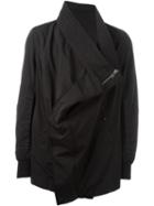 Rick Owens Drkshdw Draped Neck Jacket