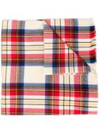Levi's Check-pattern Scarf - Neutrals