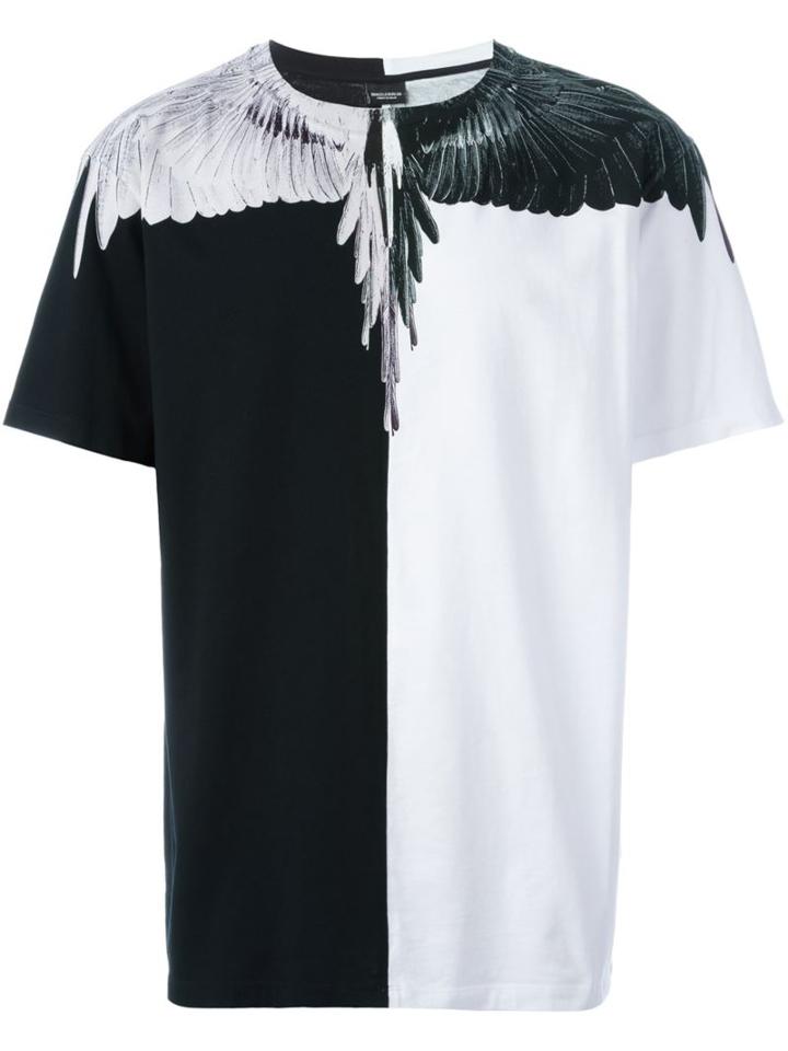 Marcelo Burlon County Of Milan 'lagunas Bravas' T-shirt, Men's, Size: Medium, White, Cotton