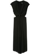 Kitx Web Cutout Dress - Black