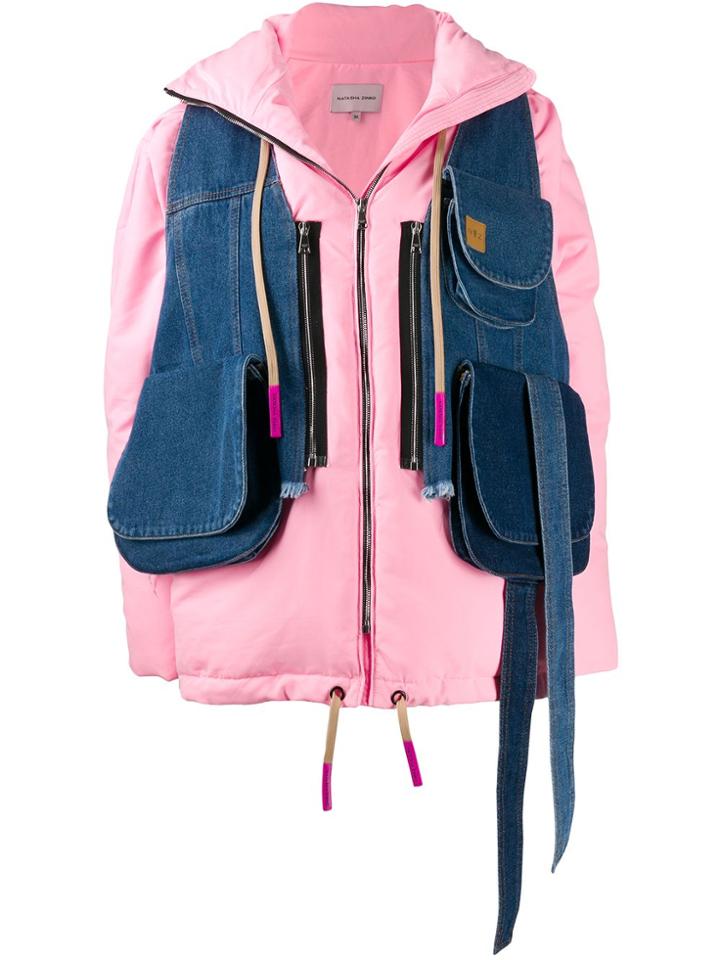 Natasha Zinko Natasha Zinko Fw194120945 Pink-denim