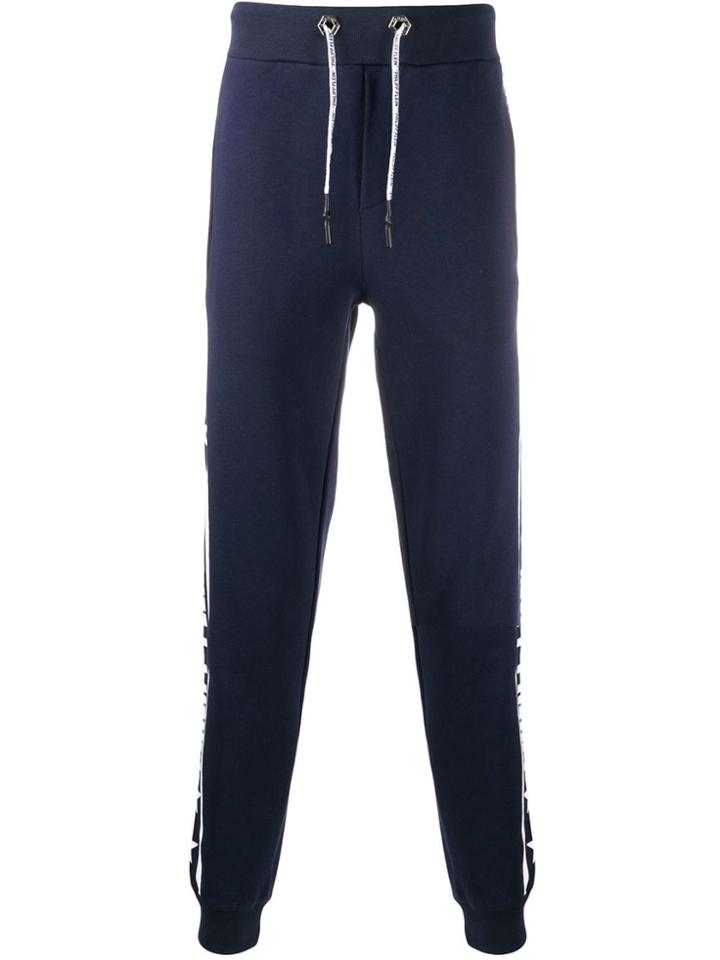 Philipp Plein Anniversary Joggers - Blue
