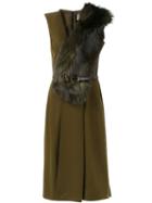 Jason Wu Fox Fur Dress