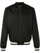 Dolce & Gabbana - Bomber Jacket - Men - Polyester - 48, Black, Polyester