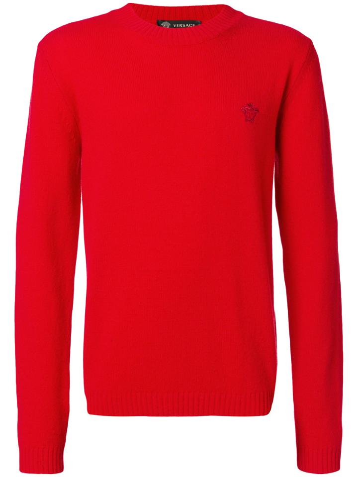 Helmut Lang Cut-out Ribbed Jumper - Grey