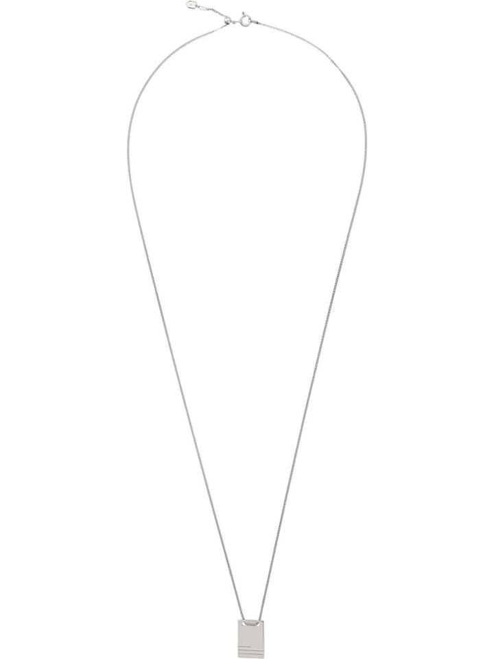 Maria Black Roben Pendant Necklace - Metallic