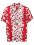 Fake Alpha Vintage 1950's Hawaiian Shirt - Red