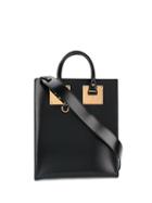 Sophie Hulme Albion Square Tote Bag - Black