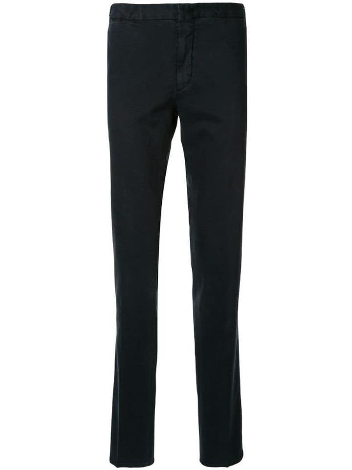 Corneliani Slim-fit Chinos - Blue