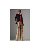 Burberry Burberry Vintage Check Drawcord Trousers Uk8 21195 -