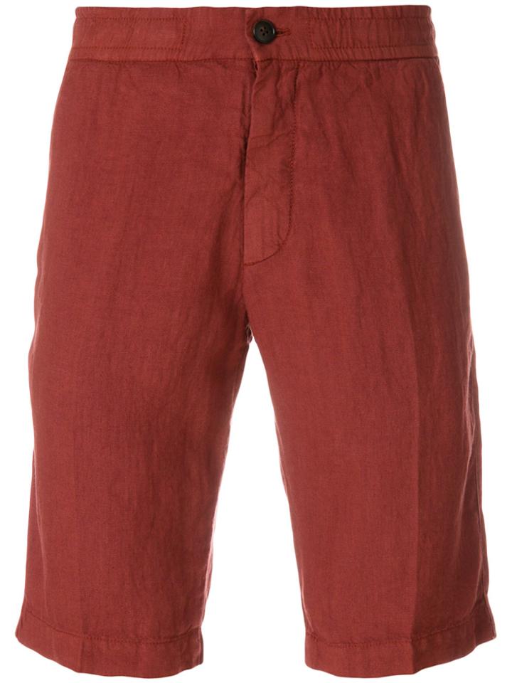 Z Zegna Summer Shorts - Red