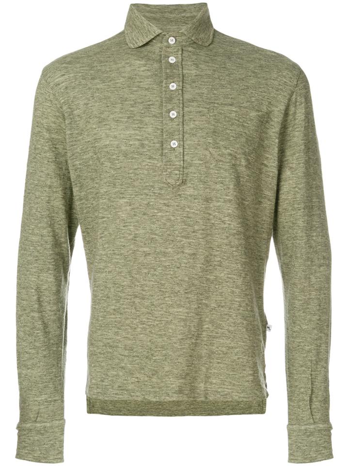 Doppiaa Aascari Polo Shirt - Green