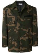 Gosha Rubchinskiy Camouflage Hybrid Jacket - Green