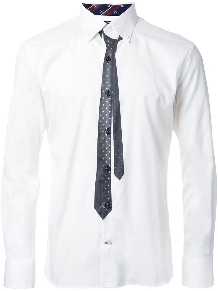 Guild Prime Trompe L'oeil Shirt