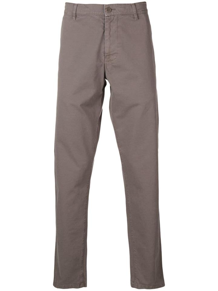 Aspesi Straight Trousers - Grey