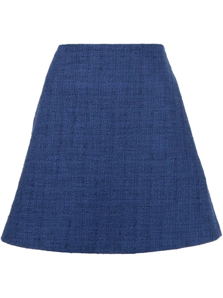 Creatures Of The Wind 'sage' Skirt, Women's, Size: 4, Blue, Cotton/viscose